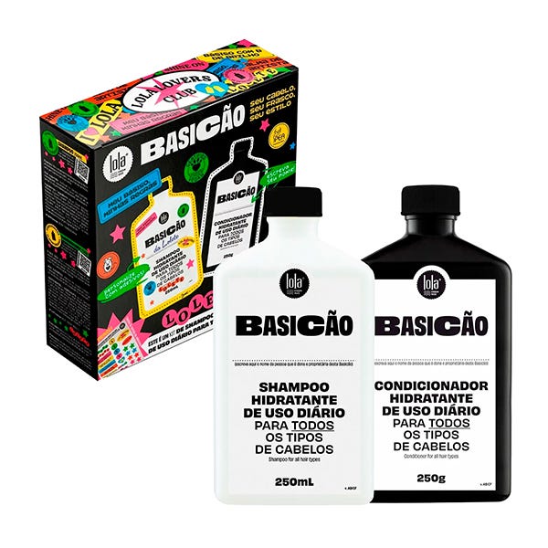 LOLA - Kit Basicão Hidratante Diário